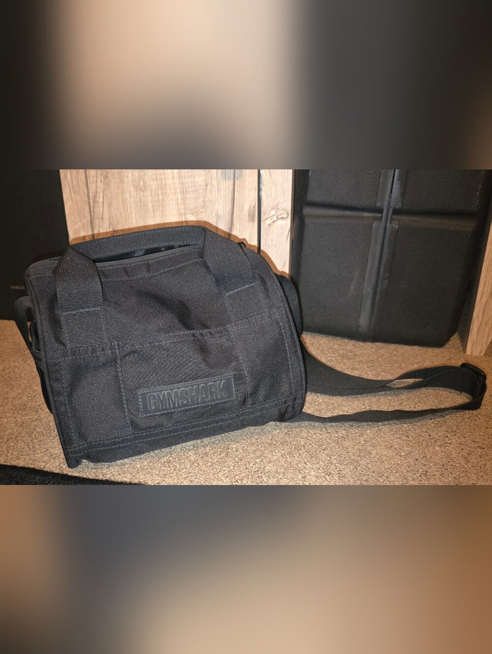 Gymshark Black Mini Everyday Bag